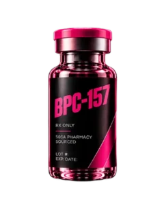 BPC-157 in a Fit Club prescription vial