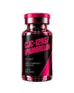 CJC-1295 + Ipamorelin in a Fit Club prescription vial
