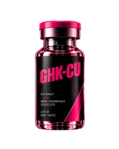 GHK-Cu in a Fit Club prescription vial