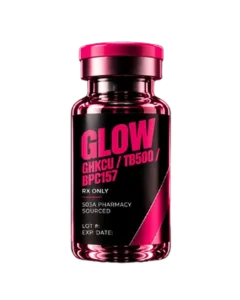 Glow in a Fit Club prescription vial