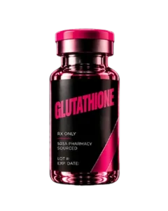Glutathione in a Fit Club prescription vial