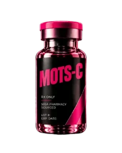 MOTS-C in a Fit Club prescription vial