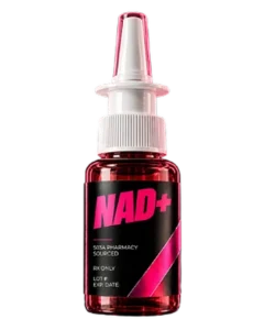 NAD+ nasal spray bottle, Fit Club