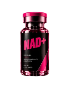 NAD+ in a Fit Club prescription vial