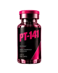 PT-141 in a Fit Club prescription vial