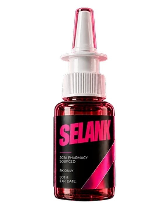 Selank (Nasal Spray)