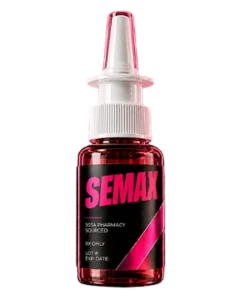 Semax nasal spray bottle, Fit Club