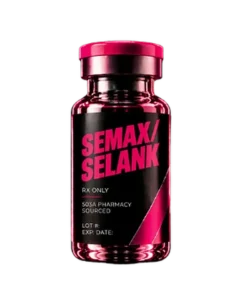 Semax/Selank in a Fit Club prescription vial