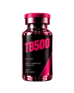 TB-500 in a Fit Club prescription vial