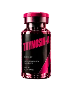Thymosin Alpha-1 in a Fit Club prescription vial