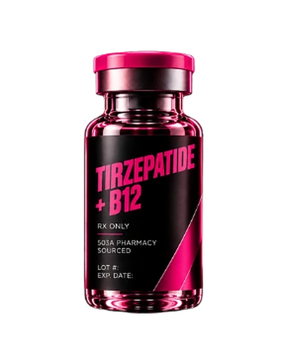 Tirzepatide + B12