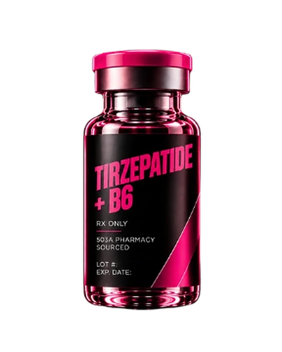 Tirzepatide + B6