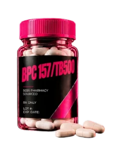Wolverine Blend capsules in a Fit Club prescription bottle