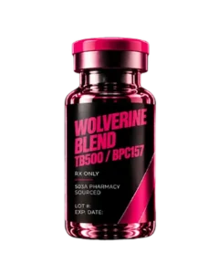 Wolverine in a Fit Club prescription vial